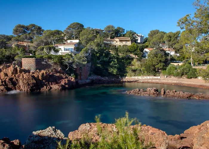 Διαμέρισμα Climatise Ideal: Et Centre-ville A Pied, Wifi Gratuit - Fr-1-466a-51 Saint-Raphaël